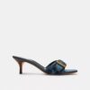 Margot-sandaler med vores karakteristiske denim-patchwork