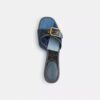 Margot-sandaler med vores karakteristiske denim-patchwork