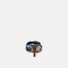 Margot-sandaler med vores karakteristiske denim-patchwork