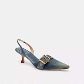 Margot-slingbacks i Loved Denim