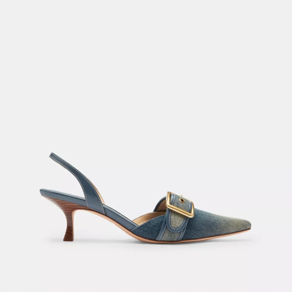 Margot-slingbacks i Loved Denim