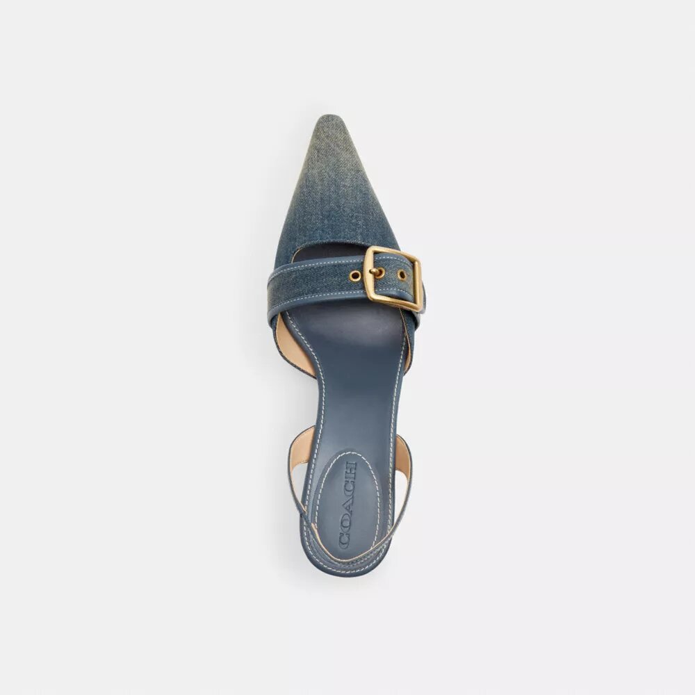 Margot-slingbacks i Loved Denim