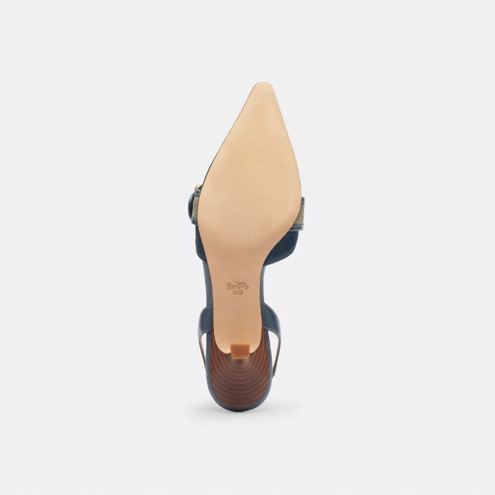 Margot-slingbacks i Loved Denim