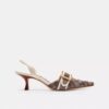 Margot-slingbacks i vores signatur-jacquard
