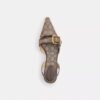 Margot-slingbacks i vores signatur-jacquard