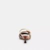 Margot-slingbacks i vores signatur-jacquard