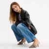 Margot-slingbacks i vores signatur-jacquard