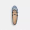 Mary Janes med dobbelt spænde i Loved Denim