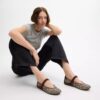 Mary Janes-sneaker i signatur-jacquard