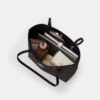Mellemstor City-tote i Signature Canvas