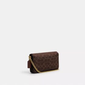 Mila crossbody-taske i Signature Canvas