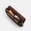 Mila crossbody-taske i Signature Canvas