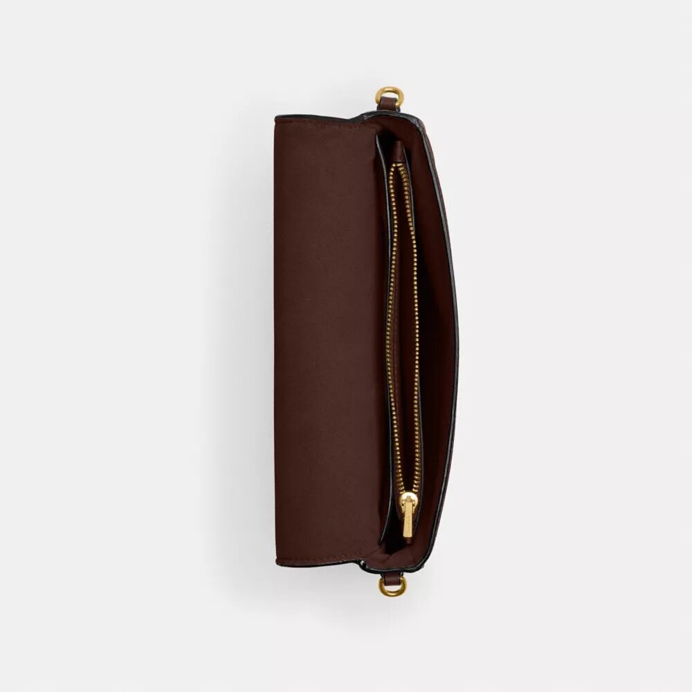 Mila crossbody-taske i Signature Canvas