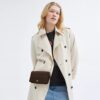 Mila crossbody-taske i Signature Canvas