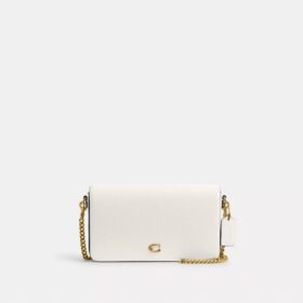 Mila crossbody-taske med Signature Canvas