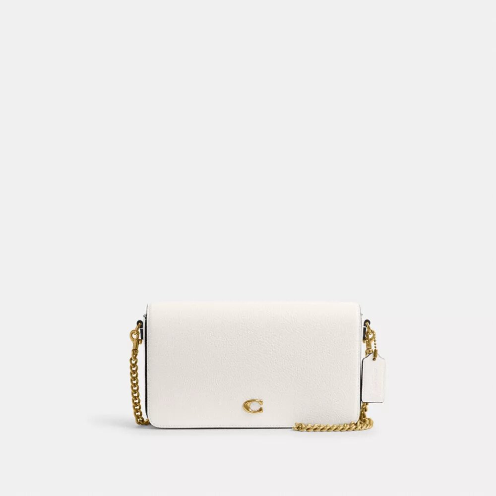 Mila crossbody-taske med Signature Canvas