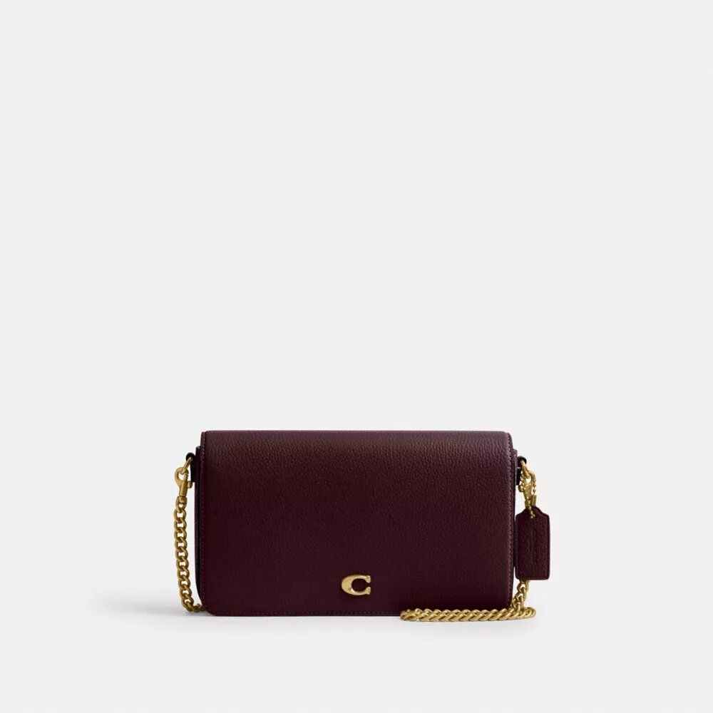 Mila crossbody-taske med Signature Canvas
