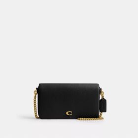 Mila crossbody-taske med Signature Canvas