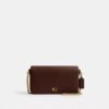Mila crossbody-taske med Signature Canvas