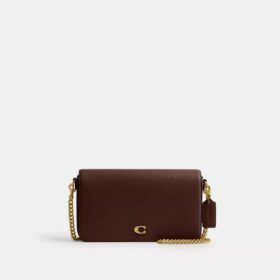 Mila crossbody-taske med Signature Canvas