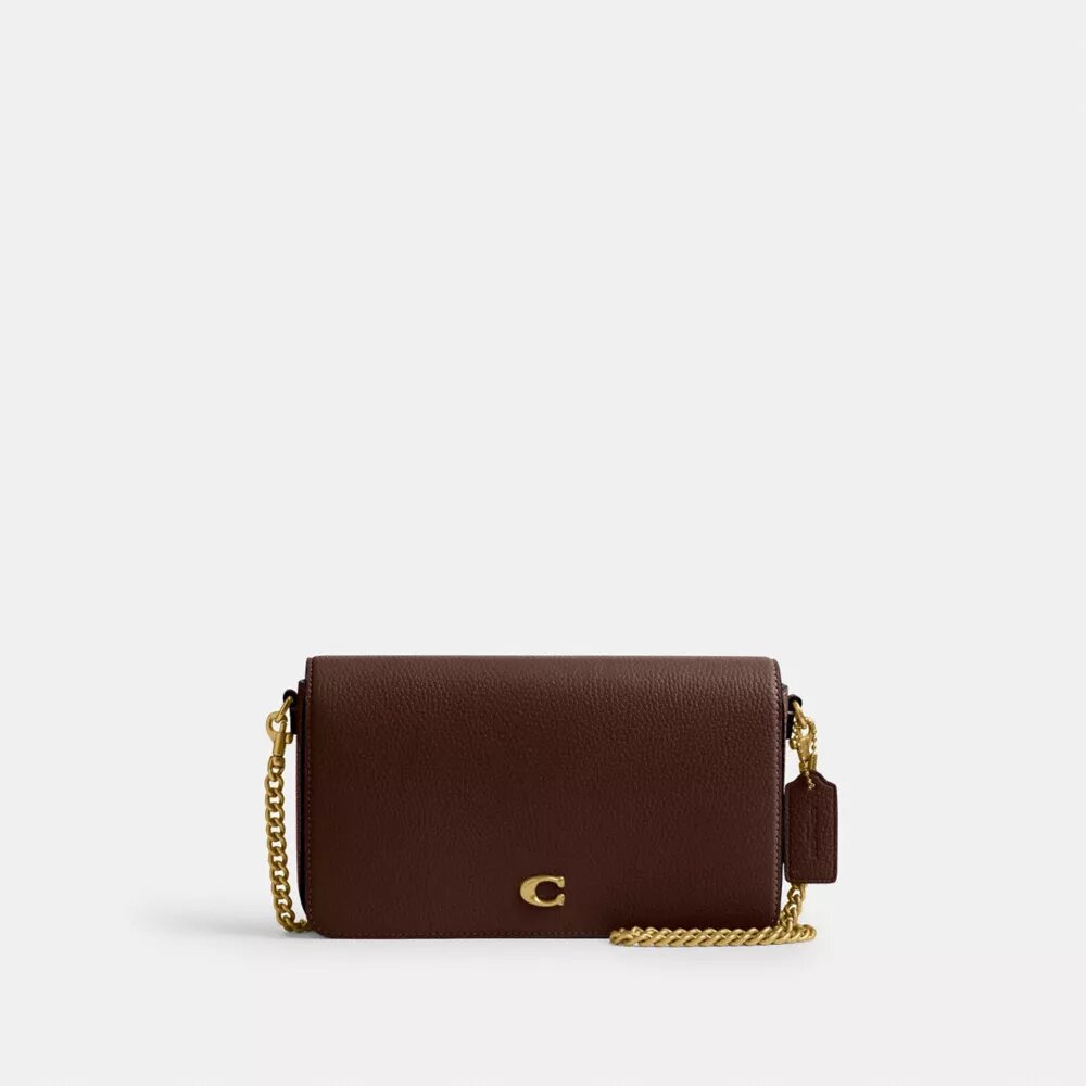 Mila crossbody-taske med Signature Canvas