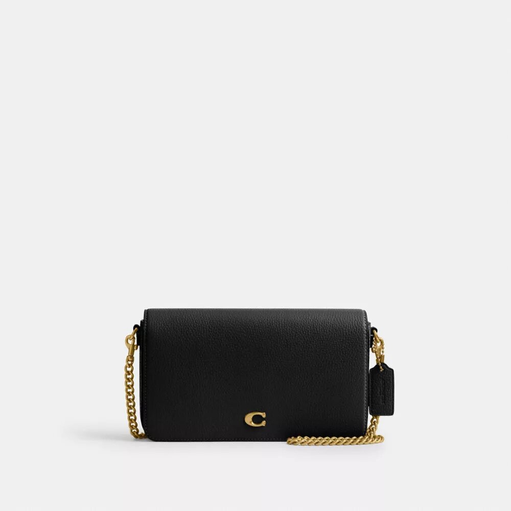 Mila crossbody-taske med Signature Canvas