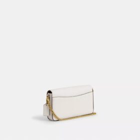 Mila crossbody-taske med Signature Canvas