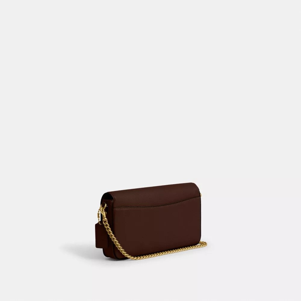 Mila crossbody-taske med Signature Canvas