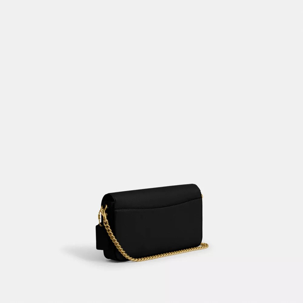 Mila crossbody-taske med Signature Canvas