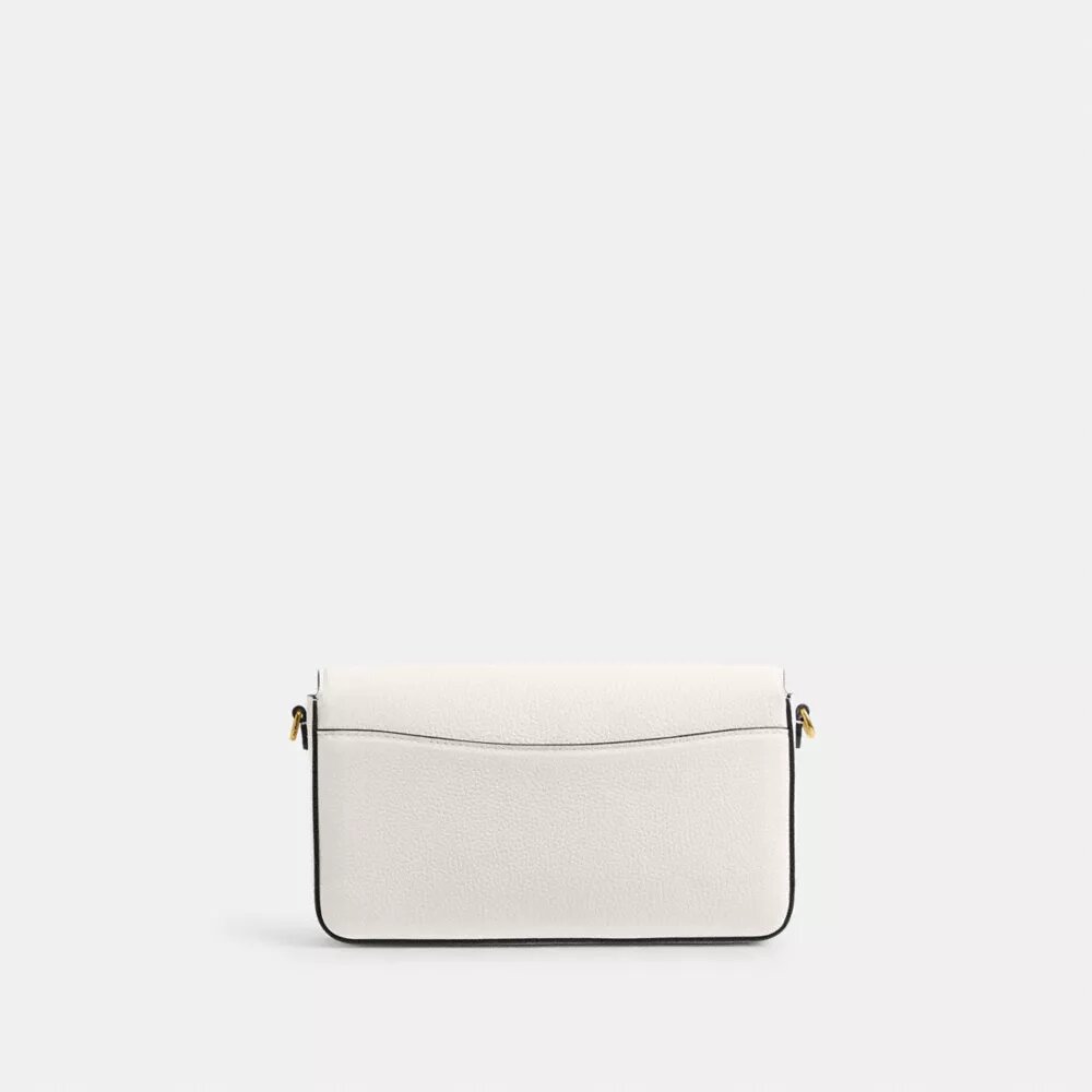 Mila crossbody-taske med Signature Canvas