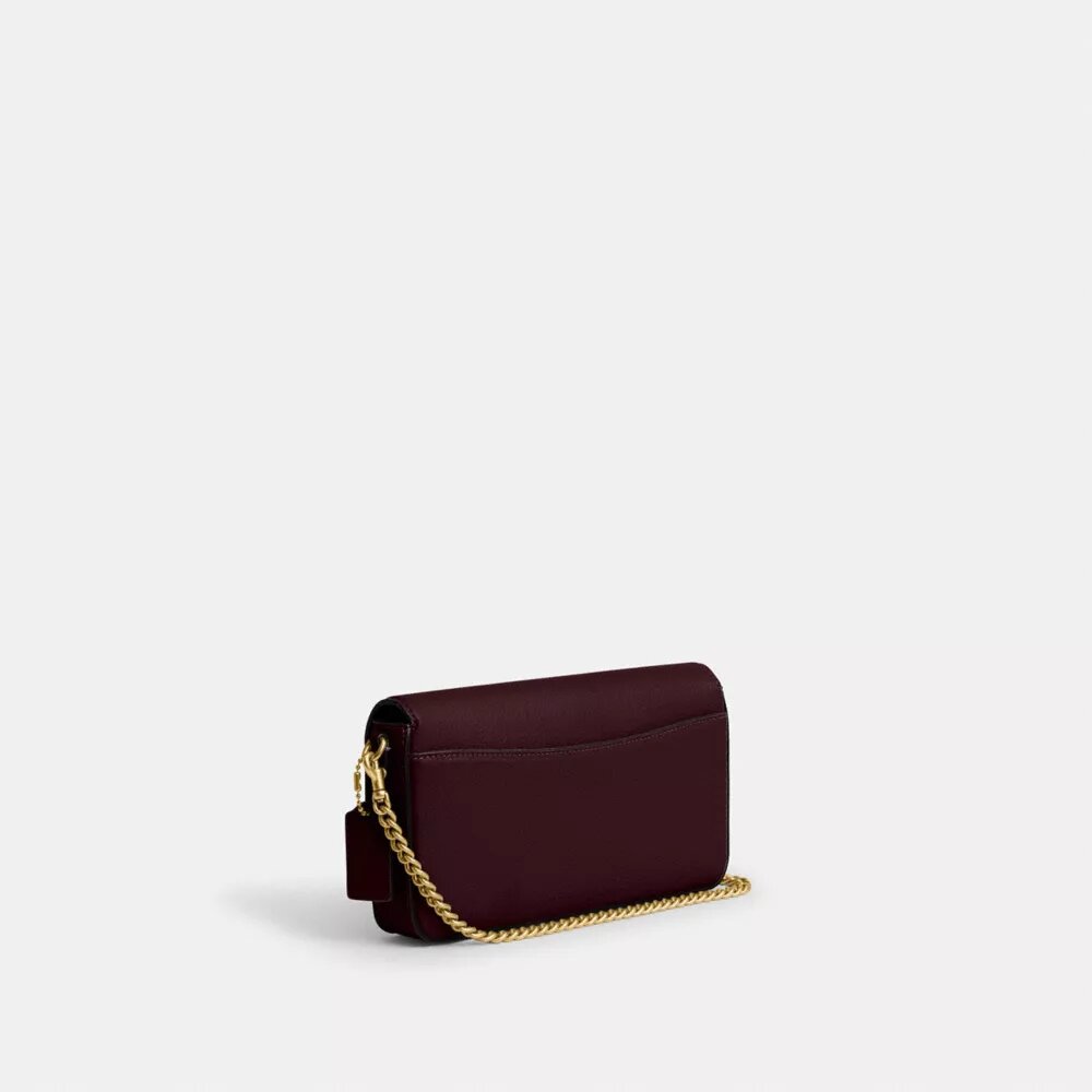 Mila crossbody-taske med Signature Canvas