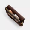 Mila crossbody-taske med Signature Canvas