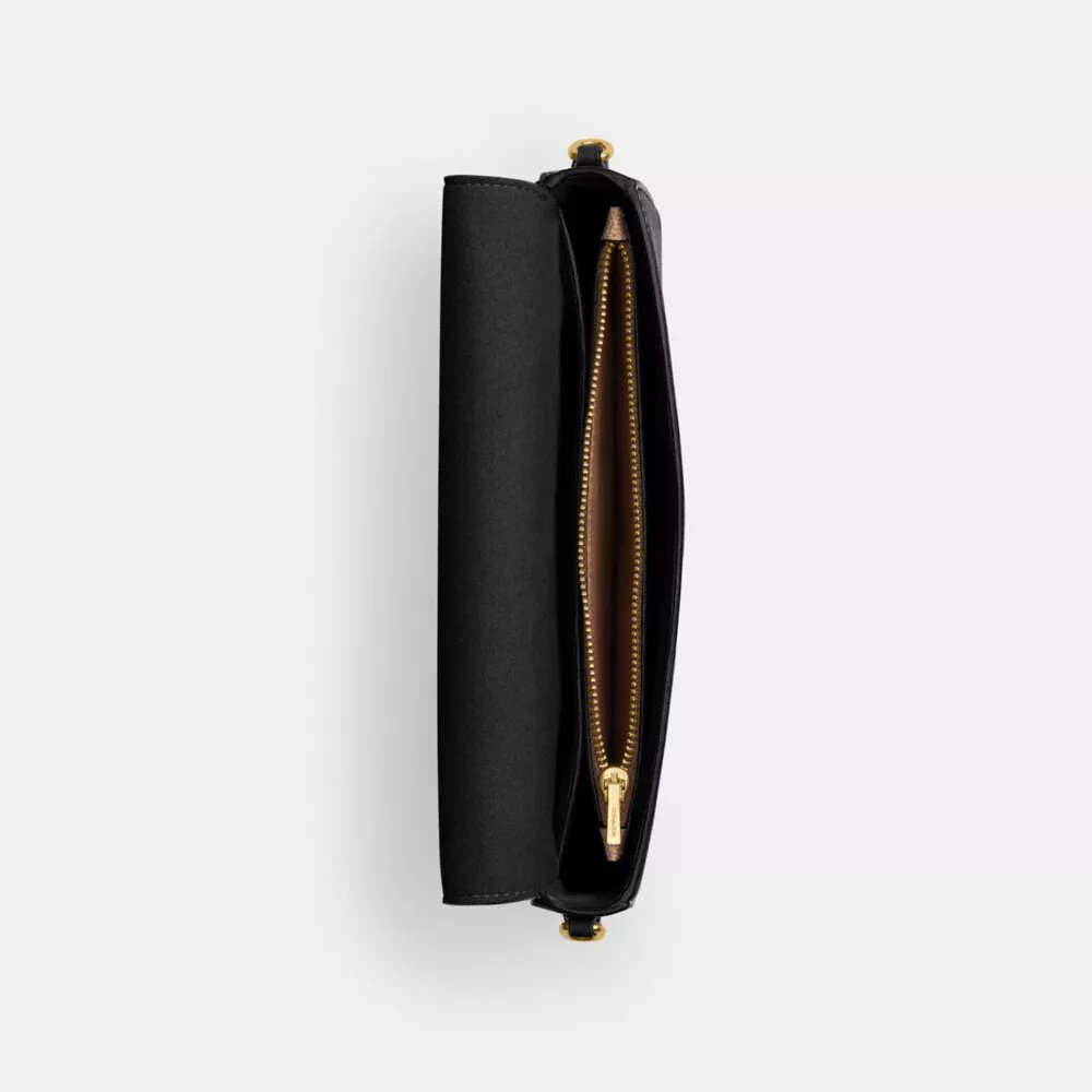 Mila crossbody-taske med Signature Canvas
