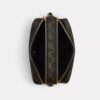 Mini Carey crossbody-taske i Loved Signature Canvas