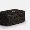 Mini Carey crossbody-taske i Loved Signature Canvas