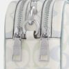 Mini Carey-crossbody-taske i Signature Canvas