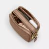 Mini Carey-crossbody-taske i Signature Canvas