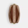 Mini Carey-crossbody-taske i Signature Canvas