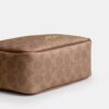 Mini Carey-crossbody-taske i Signature Canvas