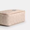 Mini Carey-crossbody-taske i Signature Canvas