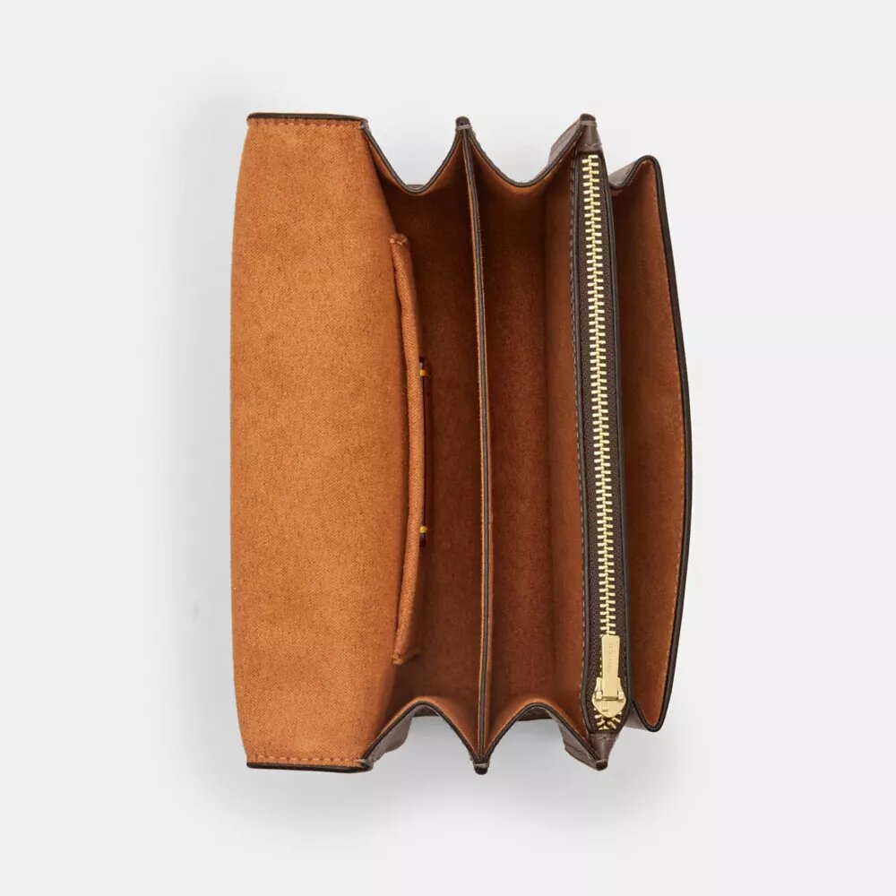 Mini Klare Crossbody-taske