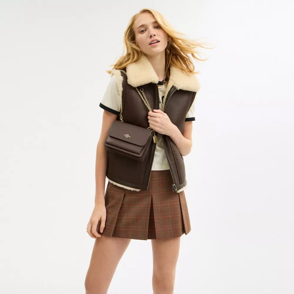 Mini Klare Crossbody-taske