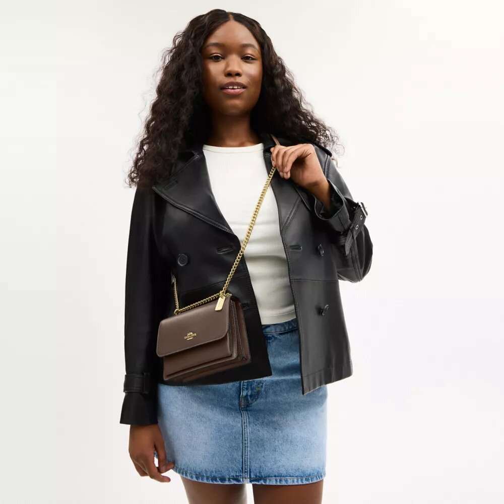 Mini Klare Crossbody-taske
