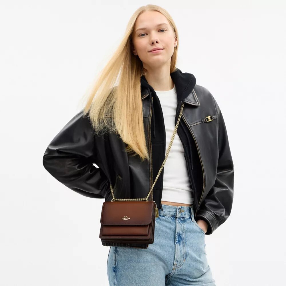 Mini Klare Crossbody-taske