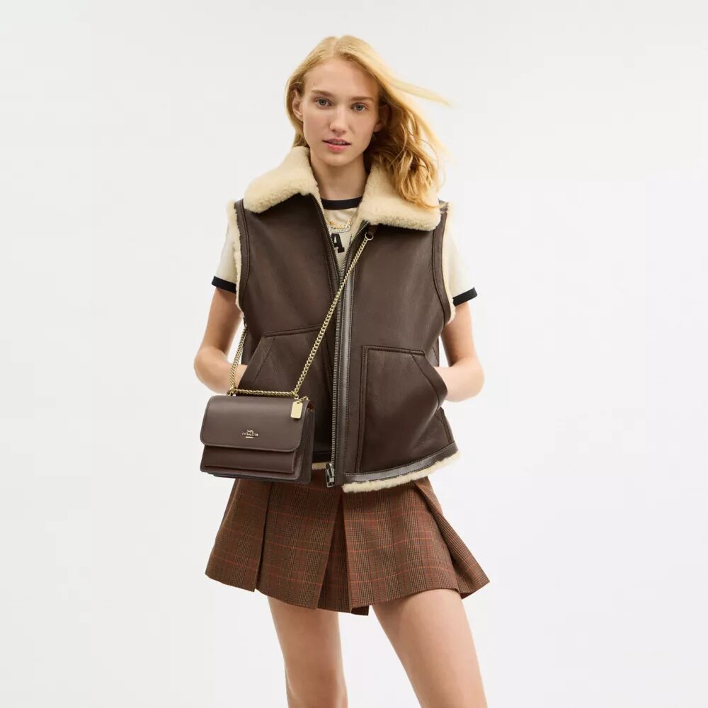 Mini Klare Crossbody-taske