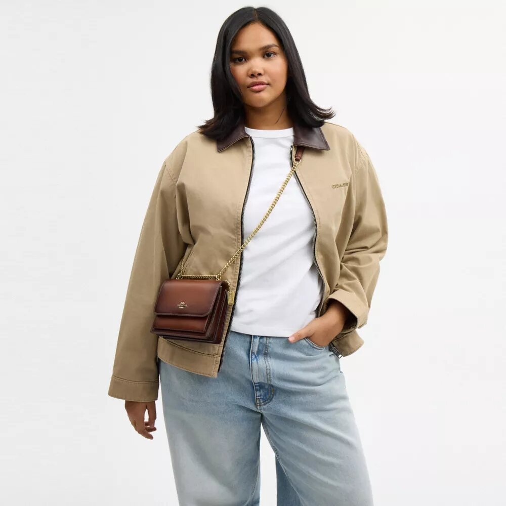 Mini Klare Crossbody-taske