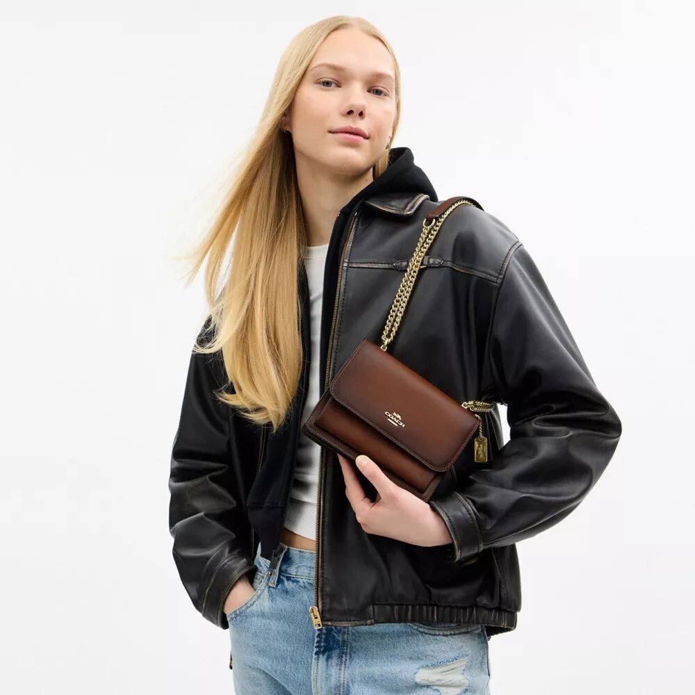 Mini Klare Crossbody-taske