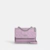 Mini Klare Crossbody-taske i signaturlæder