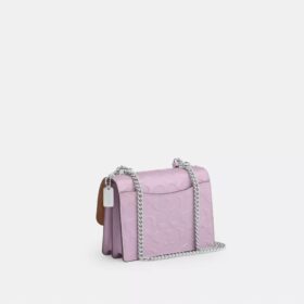 Mini Klare Crossbody-taske i signaturlæder