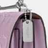 Mini Klare Crossbody-taske i signaturlæder